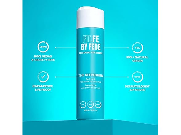 Fit.Fe Moisturizing Body Wash 8.4 oz