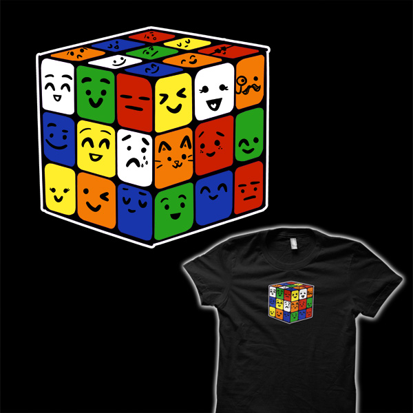 The Emotions of a Rubik's Cube 