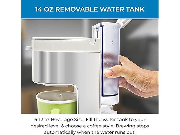 Kenmore Single Serve Coffee Maker 