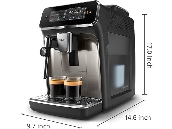 Philips 3300 Series Fully Automatic Espresso Machine