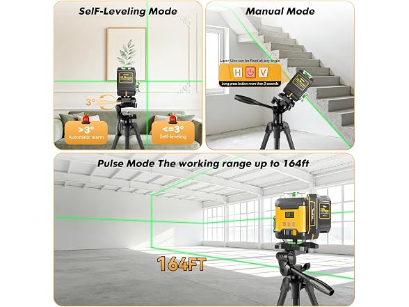 Tsokzo New 16 Line Laser Level-Yellow