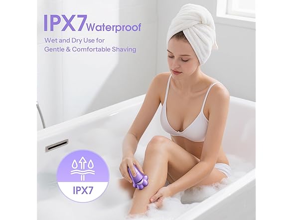 HiBig Electric Razors for Women