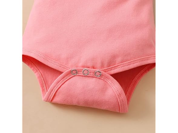 Miekisa Girls (3-6 Months) Baby Rompers Free Pants