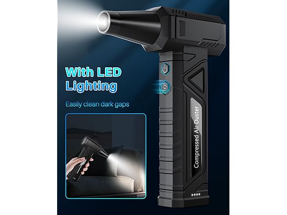 Ehimati Air Duster Rechargeable