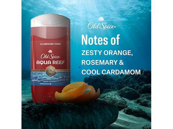 Old Spice Aluminum Free Deodorant Aqua Reef 3oz