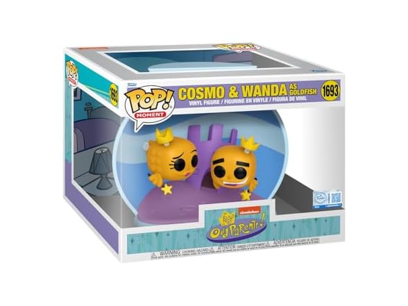 Funko Funko Pop Moment: Fairly Odd Parents - Cosmo and