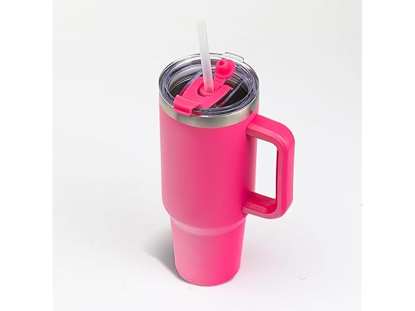 NFL 40oz Pink Game Day Tumbler