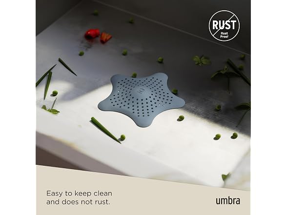 Umbra Starfish Hair Catcher, Fun Drain Cover