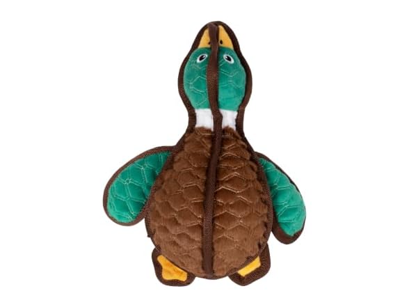 Fringe Studio Heading South Durable Plush Dog Toy, Duck