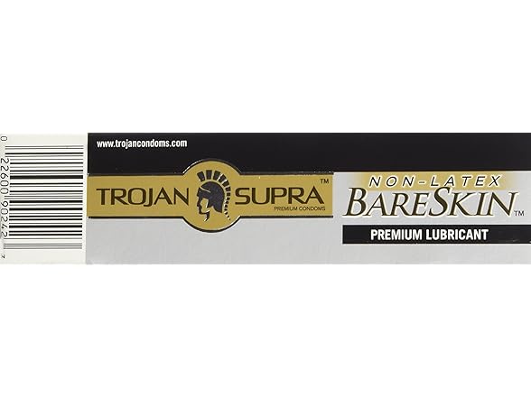 Trojan Supra Ultra-Thin 6ct