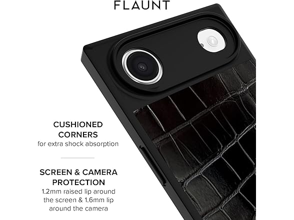 FLAUNT Flaunt Official Square Protective Case -