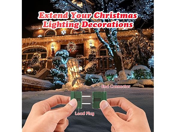 Minetom Holiday Christmas Lighting Outlet