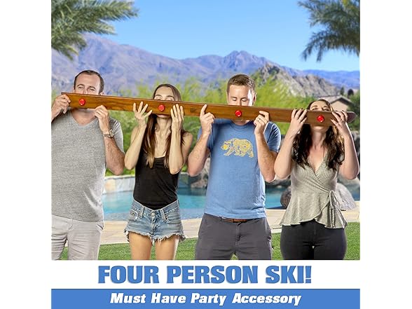 GoPong Das Shotten Ski 