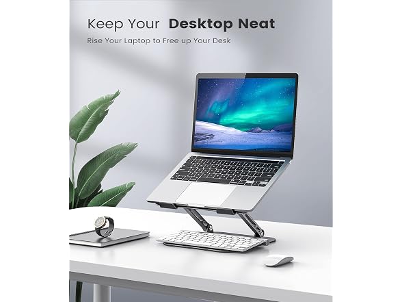 Orlian Adjustable Aluminum Laptop Stand