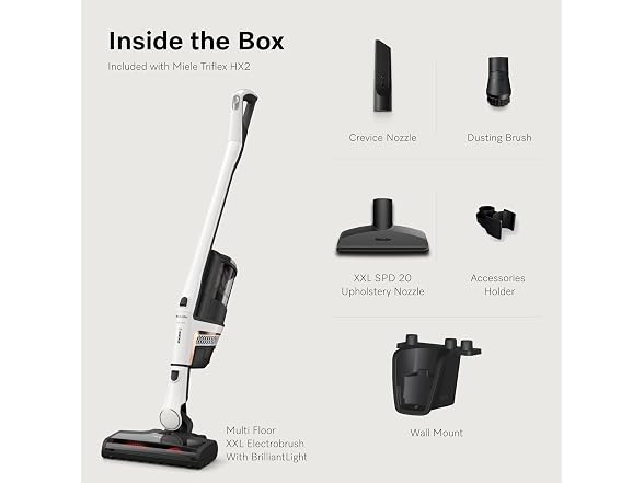 Miele Triflex HX2 Cordless Stick Vacuum