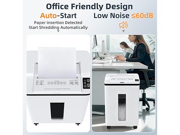 Auto Feed Paper Shredder