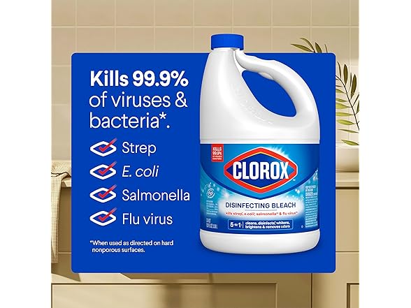 Clorox Bleach 121oz