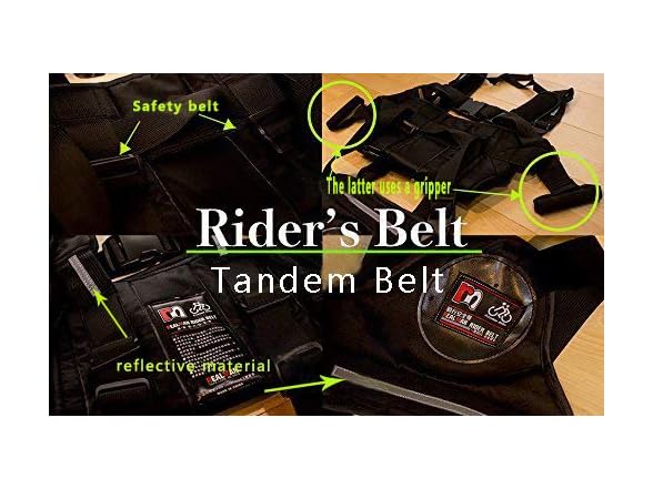 Child Motorcycle Safety Harness