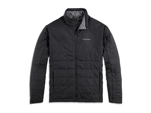 Simms Fall Run Collared Jacket Black XXL