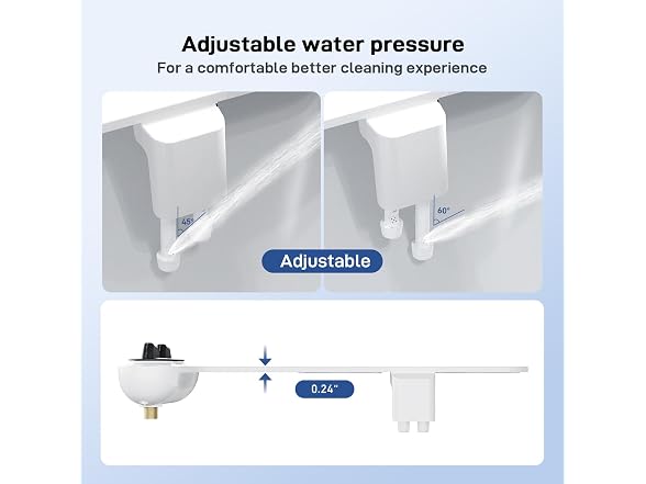 GAOMON Bidet Attachment for Toilet Seat