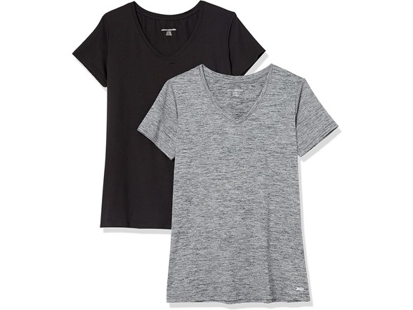 Black/Dark Grey Space Dye