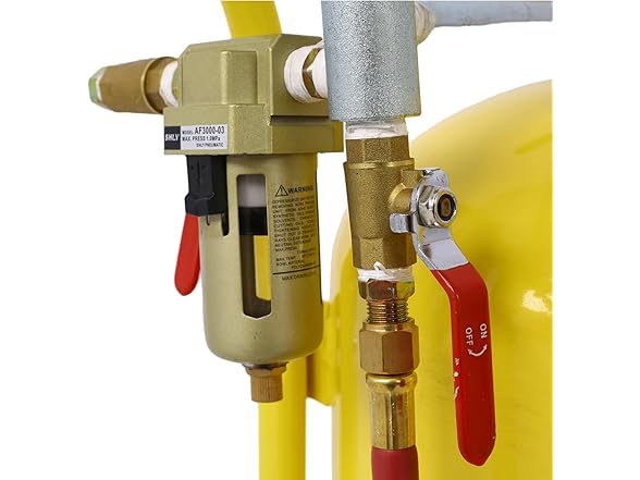 SPOFLYINN 10 Gallon Sand Blaster