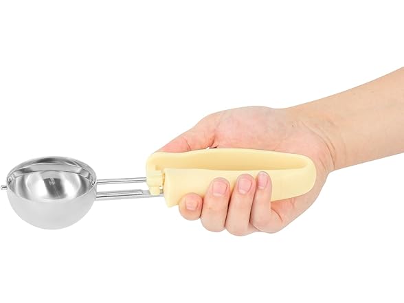 Restaurantware Ice Cream Scoop 1 Case 3.75 oz