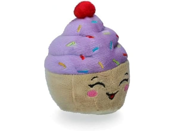 PetSport Tiny Tots, Happy Birthday Cupcake