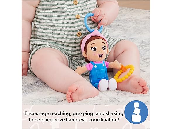 Ms. Rachel Sensory Take-Along Toy