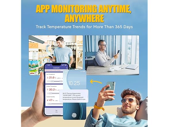 BaldrTherm BaldrTherm Wireless Pool Thermometer wit