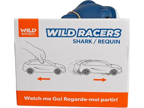 Wild Republic Wild Racers Shark