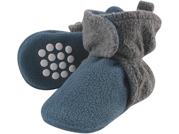Luvable Friends Baby Fleece Booties