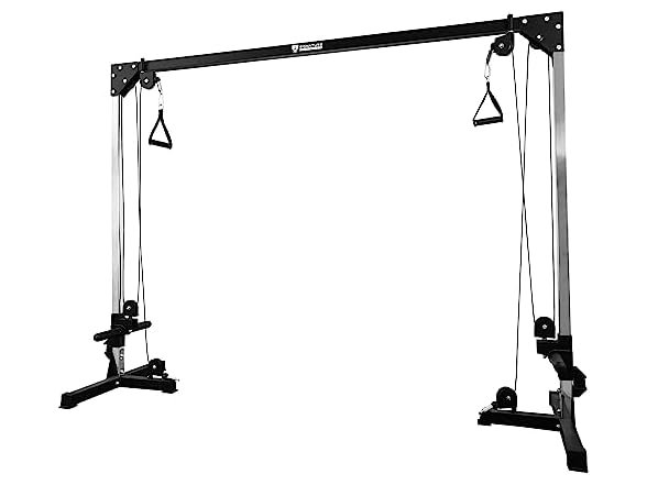 Signature Fitness Cable Crossover Machine