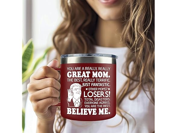 Best mom Coffee Mug Stainless Steel