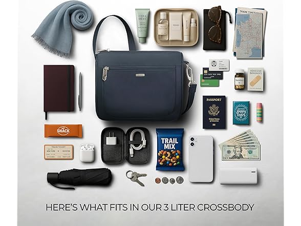Travelon Anti-Theft Classic Small East/West Crossbody