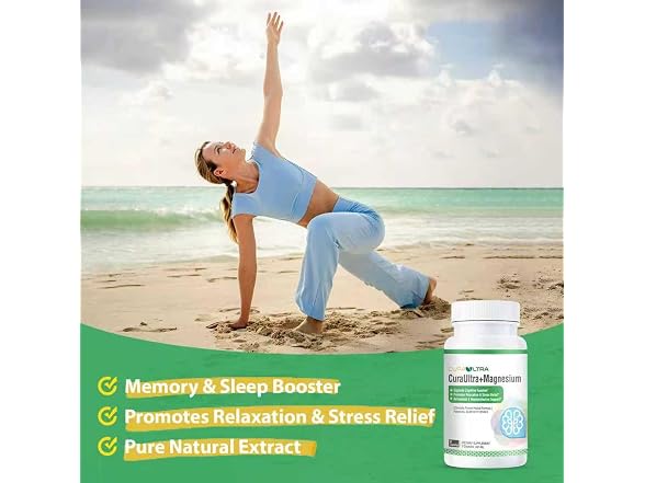 CuraUltra Magnesium Supplement