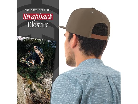 Element (OS) Baseball Hat Coffee