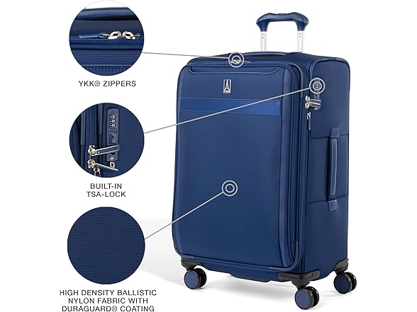 Travelpro VersaPack+ Lightweight Softside Checked 25"