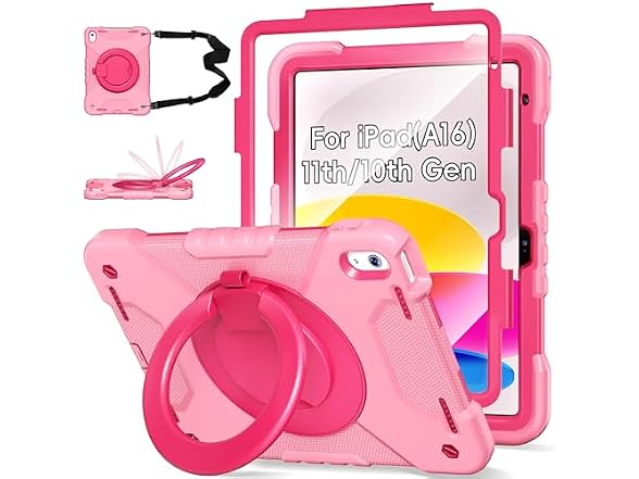 HRFSK Case for iPad 11th/10th Generation