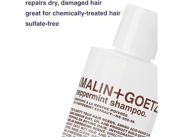 Malin+Goetz Peppermint Shampoo 16oz