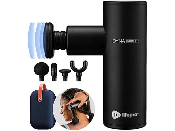Lifepro Dyna Mini E Massage Gun