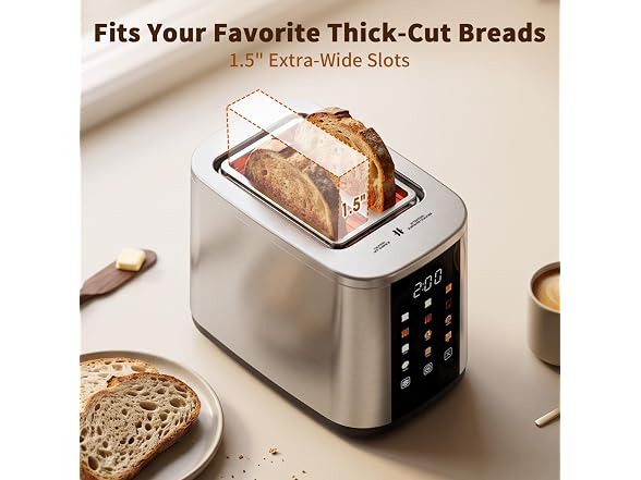 iFeiFan 2 Slice Toaster