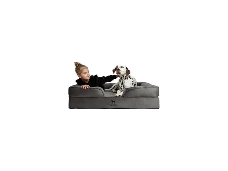 NOAH & PAW SO-VE-GRY-XXL XXL NOAH & PAW Dog Bed - Sofa 
