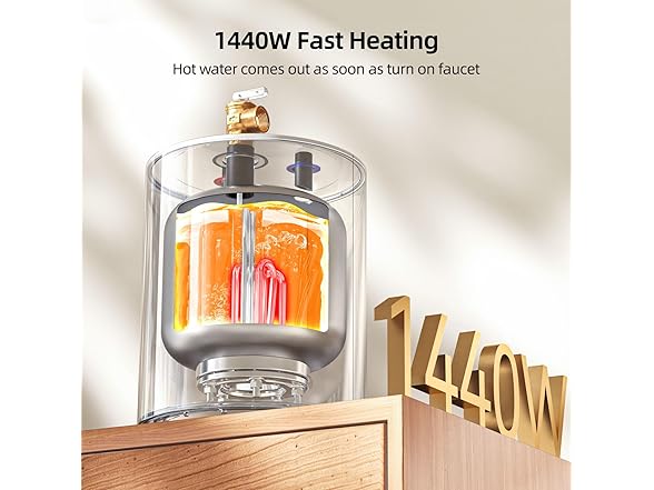Electric Mini Tank Water Heater