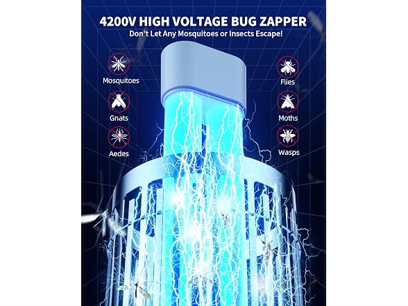 Minimoon GAR-39 Outdoor Bug Zapper