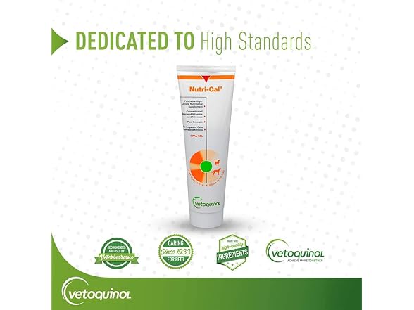 Vetoquinol Nutri-Cal 4.25 Oz - High Calorie Supplement