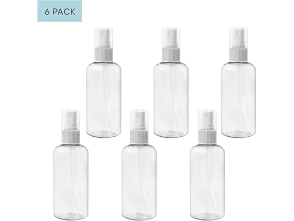 Travel Spray Bottles 2oz 6pk