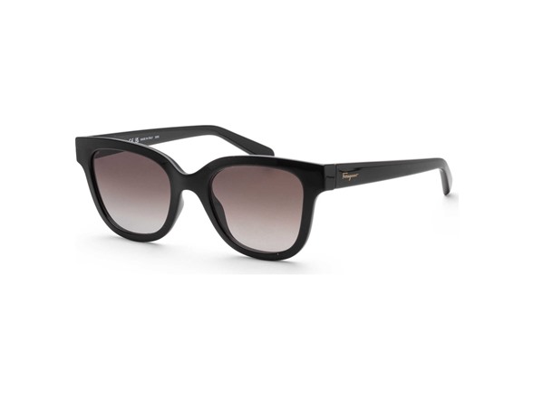 Ferragamo Women's 52mm Black Sunglasses