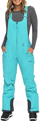 Arctix Women's Essential Insulated Bib Overalls, Bluebird, X-Large