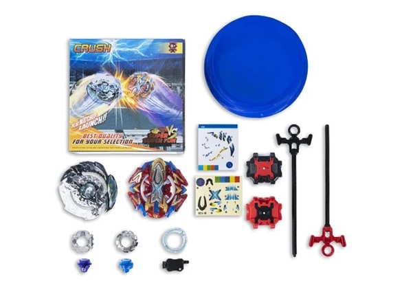 Hakol Crush Blades Starter Set
